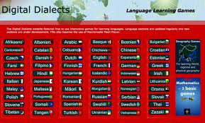 Digital Dialects Language Learning Games