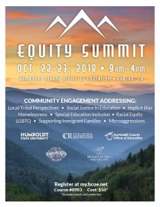 Equity Summit mini topics