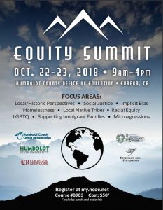 Equity Summit focus areas