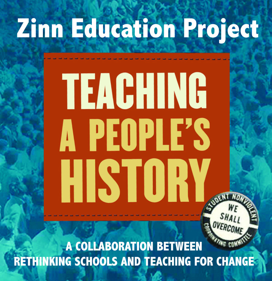 "Teaching a People's History" logo