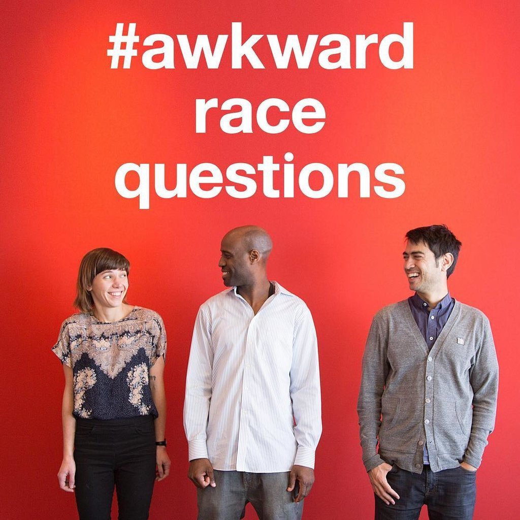 #awkward race questions contributors