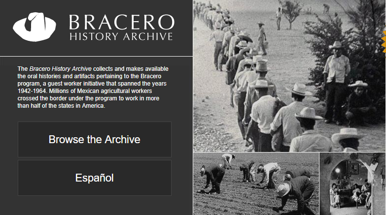 The Bracero History Archive