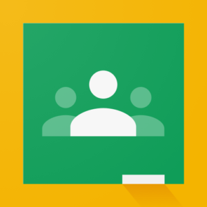 Icon graphic for Google Classroom app