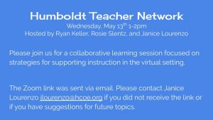 Humboldt Teacher Network