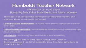 Humboldt Teacher Network 060320