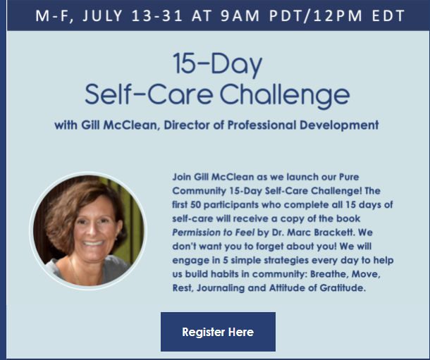 15-Day Self-Care Challenge | My HCOE