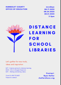 Distance Learning for School Libraries