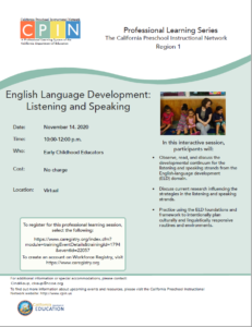 CPIN English Language Development
