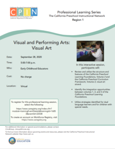 CPIN Visual and Performing Arts