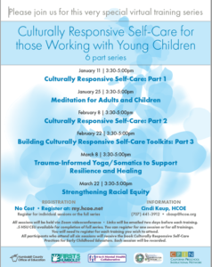 Culturally Responsive Self-Care