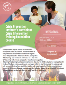 CPI Training Foundation Course
