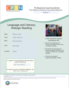CPIN Language/Literacy