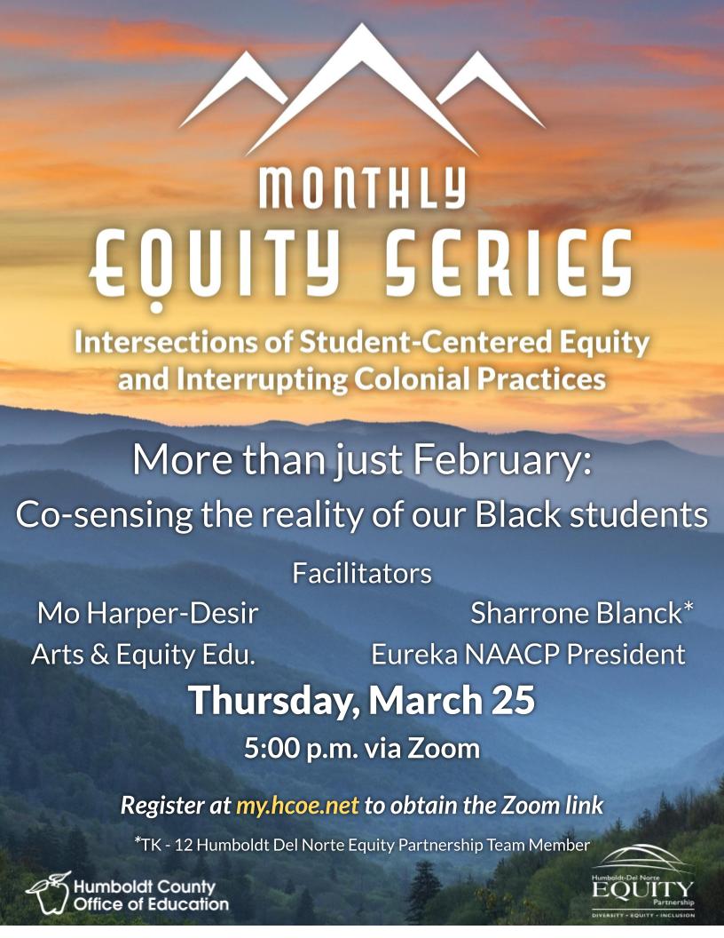 Equity event March