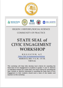State Seal of Civic Engagement Workshop