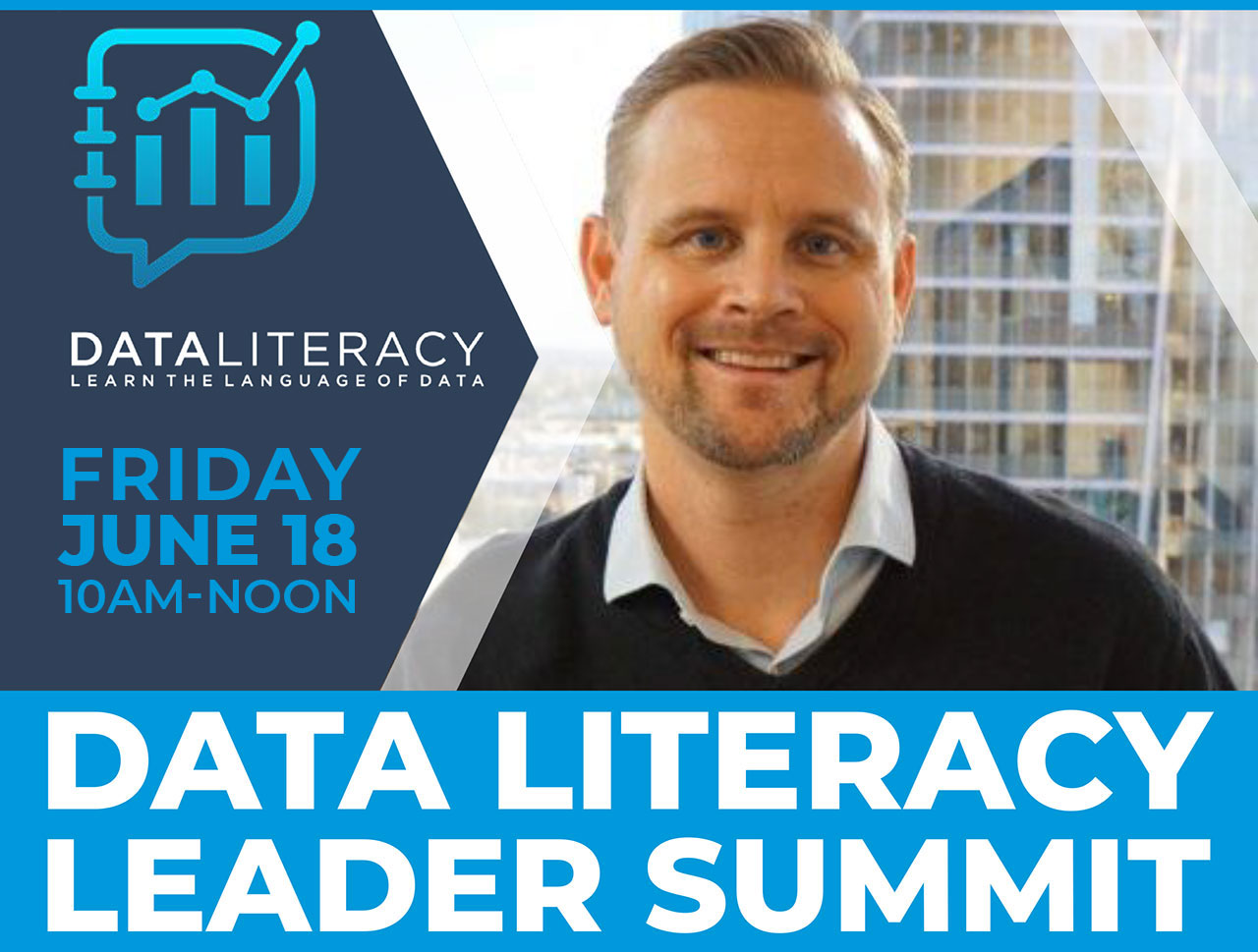 Data Literacy Summit splash image