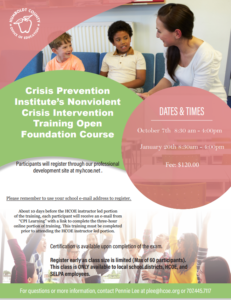 CPI Training Open Foundation Course