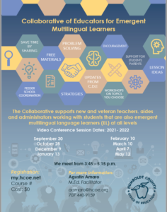 Collaborative of Educators for Emergent Multilingual Learners