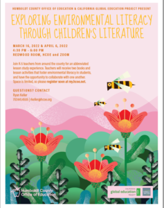 Exploring Environmental Literacy Through Children's Literature