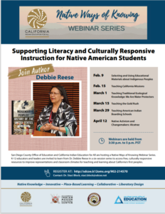 Native Ways of Knowing Webinar Series