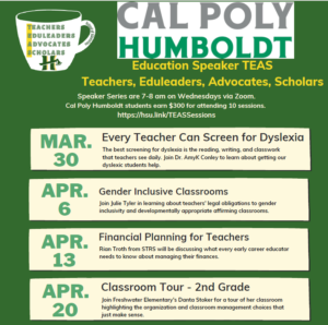 Cal Poly Humboldt TEAS March 30