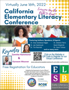 California Elementary Literacy Conference