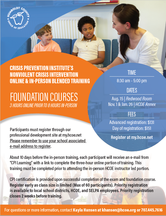 Crisis Prevention Institute s Nonviolent Crisis Intervention Training