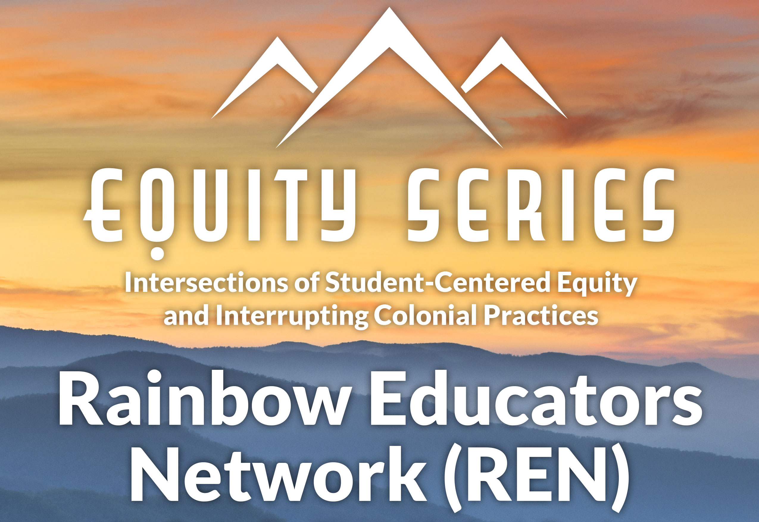 Rainbow Educator Network title graphic