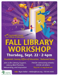 Fall Library Workshop 09/22/22