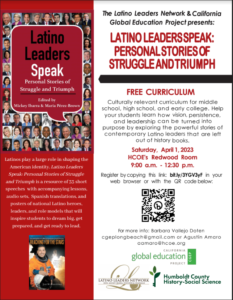Latino Leaders Speak Personal Stories of Struggle and Triumph 04/01/23