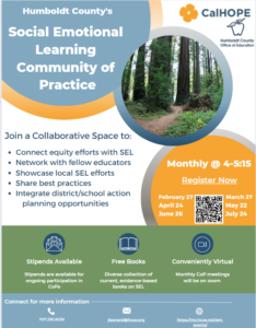 CalHope Humboldt County's Social Emotional Learning Community of Practice