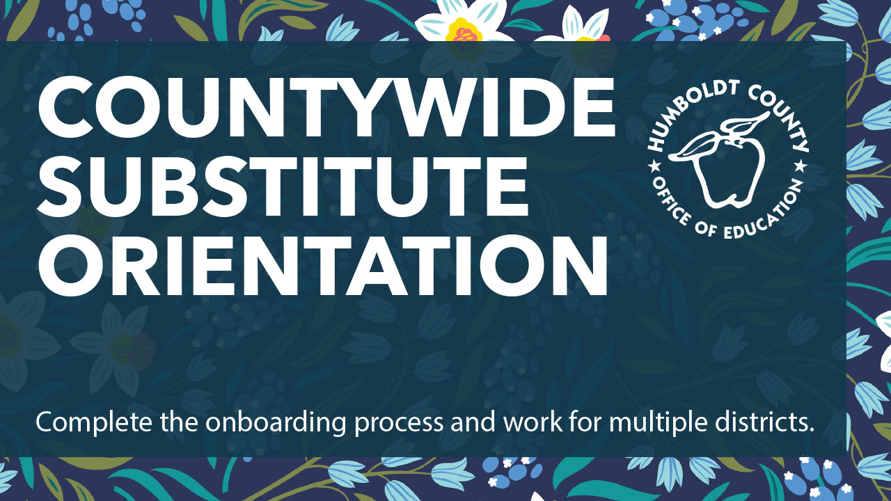 Graphic for the Countywide Sub Orientation