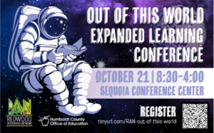 Out of This World Expanded Learning Conference RAN