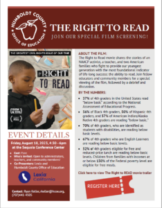 The Right To Read Film Screening