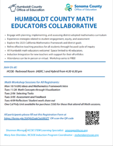 Humboldt County Math Educators Collab