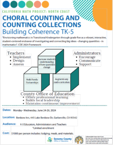 CMP: Choral Counting And Counting Collections