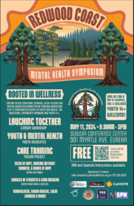 Redwood Coast Mental Health Symposium English