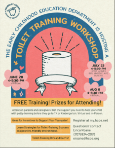 HCOE Toilet Training Workshop