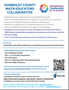 Humboldt County Math Educators Collaborative 24/25