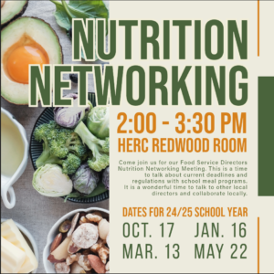 Nutrition Networking 2024-2025