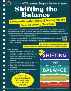 LSS Presents Shifting the Balance