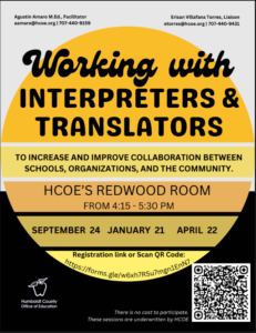 Working With Interpreters & Translators 24-25